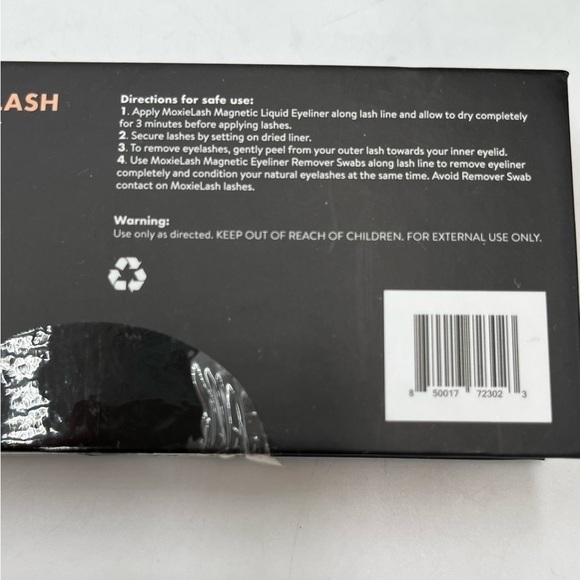 Moxielash Magnetic Mink Lashes: Sassy Lashes 1 Pair of 30 Reusable All Day Wear - Picture 4 of 8